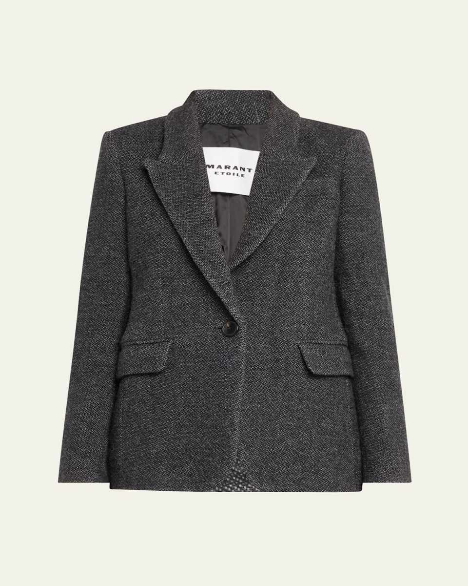 Kerstin Single-Breasted Blazer